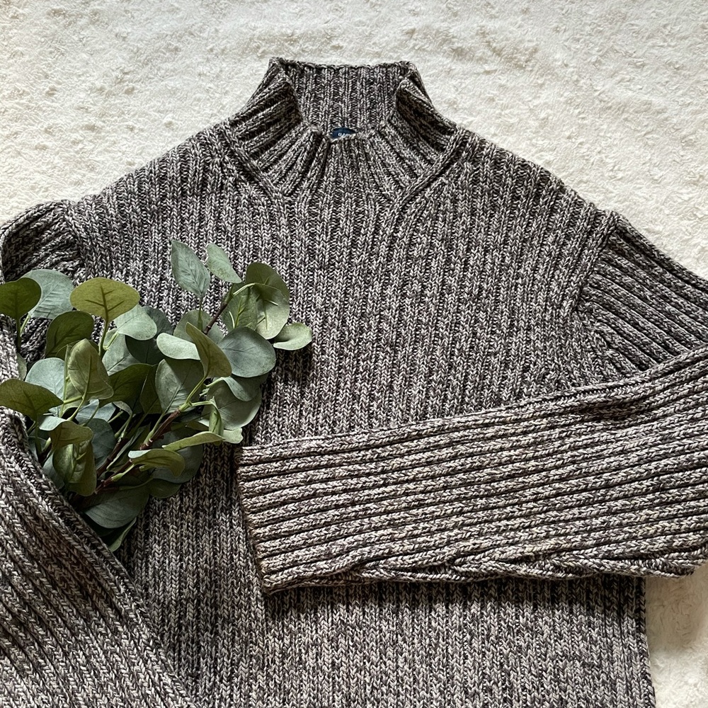 Gap Knit Gray Sweater XXL